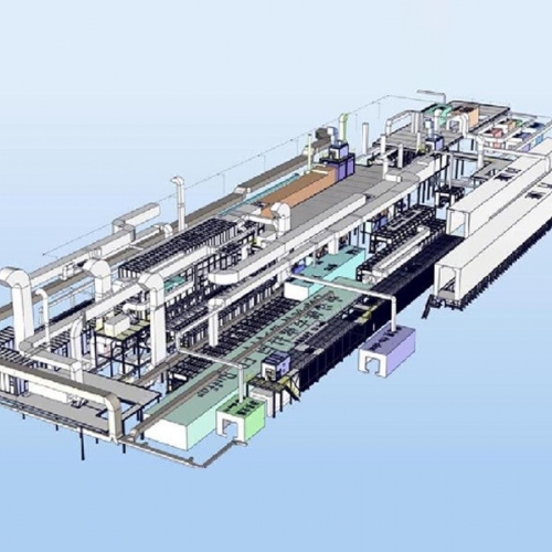 汽車涂裝生產線